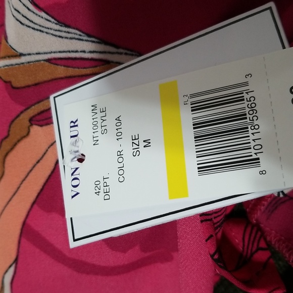 NEW! Ninety Clothing Co blouse sz medium NWT - Picture 7 of 10